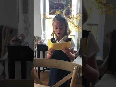 Brynn reading 2nd grade