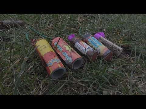 FP3 vs. La Bomba vs. Colour Salute vs. Colour Salute Extra Laut vs. Colour Salute Extra Laut