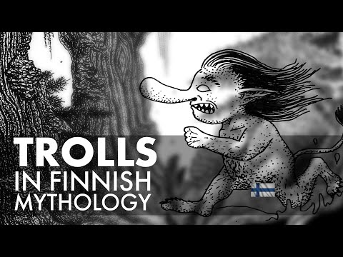 Trolls in Finnish Mythology