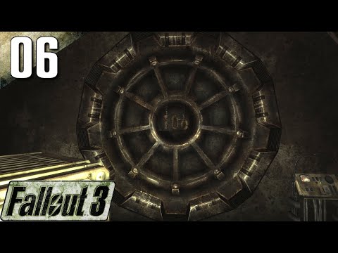Fallout 3: 100% (Very Hard) Walkthrough Part 6 - Vault 106 (No Commentary)