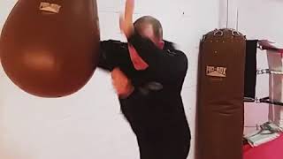 punch/elbow/block/guard - you what?