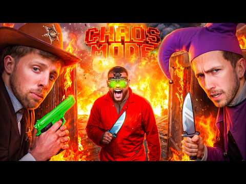 SIDEMEN AMONG US IRL: NIGHT CHAOS MODE