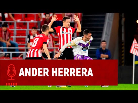 Imagen de portada del video 🎙️ Ander Herrera | post Athletic Club 3-0 Real Valladolid | LaLiga MD14 I In English