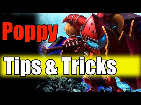 5 Tips Every Poppy NEEDS To Know! League of Legends Poppy Guide Season 11 Lolfit