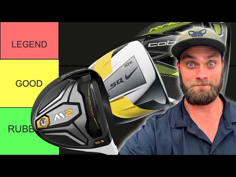 RANKING all time BEST to WORST Drivers!?