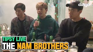 Eric Nam Is Drunk Singing With His Brothers [Tipsy Live] • ENG SUB • dingo kdrama