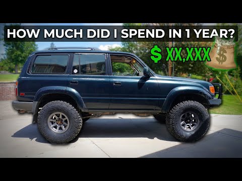 How Much Does it Really Cost to Build a Land Cruiser? Not Cheap!