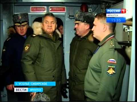 Сергей Шойгу проверил выполнение оборонзаказа на Иркутском авиазаводе, 'Вести-Иркутск'