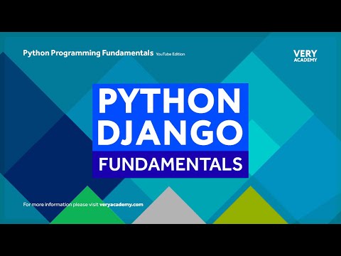 Python Django Course | Creating a unique URL pattern thumbnail