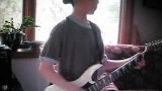 9-year-old plays "Gloria" (Hendrix version)