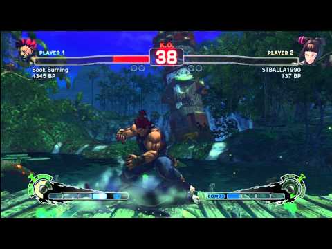 SSF4 Ranked Match 299