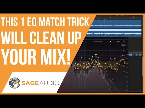 The Best Way to Quickly Add Clarity to Your Mix: Inverse EQ Matching