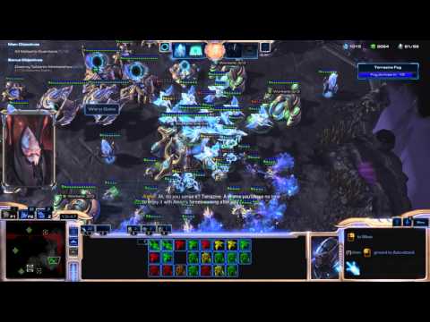 StarCraft 2 Legacy of the Void Campaign - Mission 12: Steps of the Rite