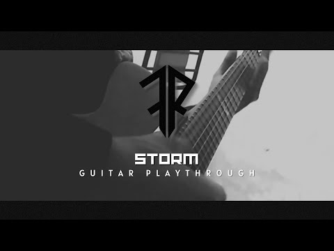 Fallen Rose ft Kresminor - STORM [GUITAR PLAYTHROUGH]
