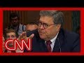William Barr calls Mueller's letter about summary 'snitty'