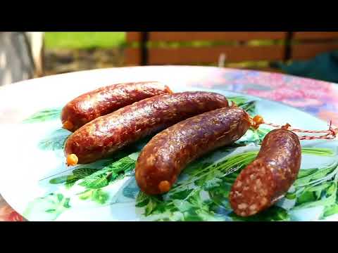 Rohesser Salami selbstgemacht.