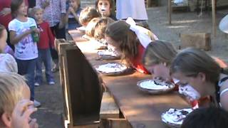 preview picture of video 'Colony Days Pie Eating Contest at Tent City'