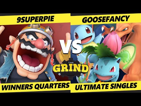 The Grind 174 Winners Quarters - 9supepie (Wario) Vs. Goosefancy (Pokemon Trainer) - SSBU Ultimate