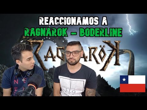 ¡PURAS TÉCNICAS DEL RAP CHILENO! REACCIÓN A BODERLINE - RAGNAROK | CBADOS RAP