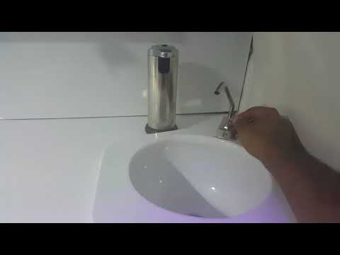 LAVAMANOS CON BACHA PARA AMBULANCIA MOTORHOME