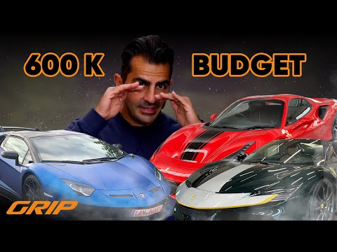 Lamborghini 🆚 Ferrari: Hamid sucht 600 PS Luxus-Sportwagen 🤑🔥 | GRIP