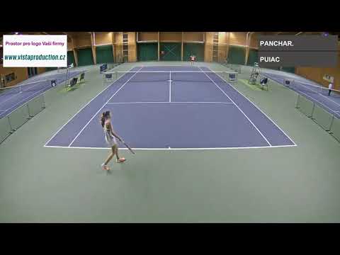 Anna Panchartek vs  Alexia Lavinia Puiac  17 1 2018   17th Realsport Open   Milovice   TE14