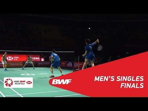 F | MD | GIDEON/SUKAMULJO (INA) [1] vs HE/TAN (CHN | BWF 2018)
