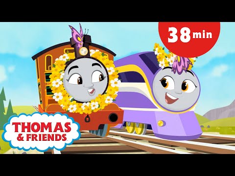 Thomas & Friends: All Engines Go! Short Story Adventures – Kana & the Butterflies + More kids videos - Kids TV Series, Kingdom Kids Zone - Thomas & Friends