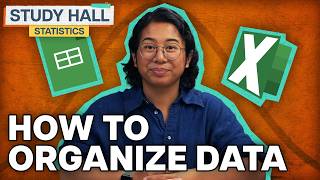 How to Organize Data in a Table | Statistics Ep. 6