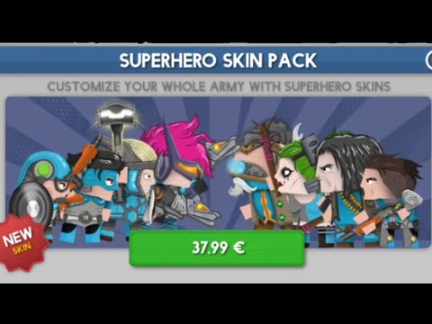 every new superhero skin                                 Clone Armies⚔️