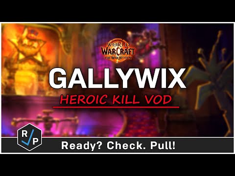 Heroic Chrome King Gallywix Kill VoD (BM Hunter PoV) - Liberation of Undermine