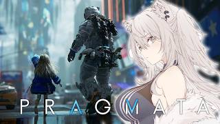 獅白ぼたん - 【PRAGMATA】月から地球への帰還を目指す冒険、新感覚SFアクション！－プラグマタ（※ネタバレ注意）【獅白ぼたん/ホロライブ】