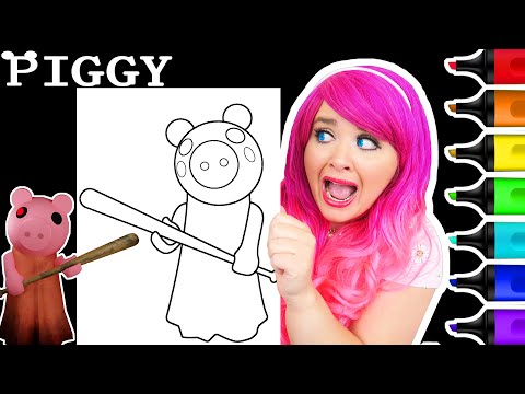 Coloring Piggy 🐷 | Roblox Piggy