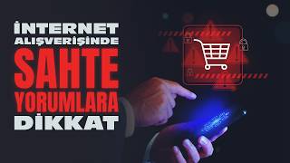 İnternet alışverişlerinde olumlu yorumlar ve yüksek puanlar güvenilir 