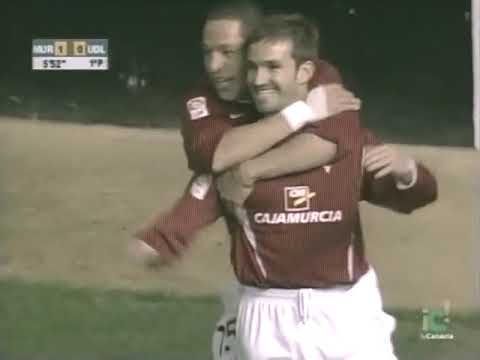 Real Murcia 6 - Las Palmas 1 (Temporada 2002-03)