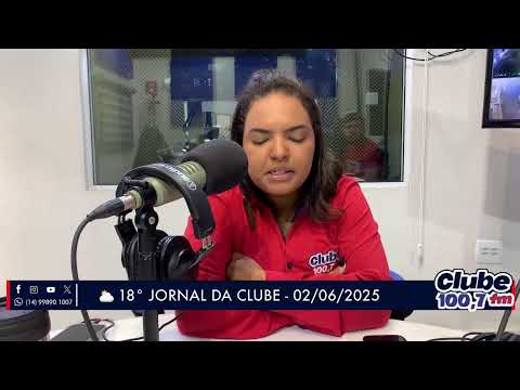 Jornal da Clube - 02/06/2025 - Edição da Manhã