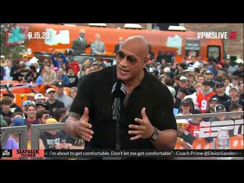 The Rock had to give Stone Cold Steve Austin a shoutout 🗣️ | The Pat McAfee Show
