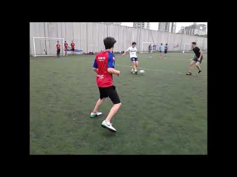 Toca y Anda vs Azulgrana - Fecha13 Copa Palermo