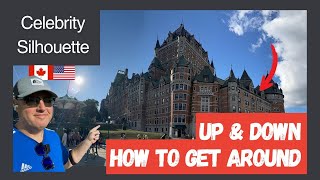Getting around THIS city is a challenge | Celebrity Silhouette | NE & Canada
