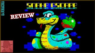 Snake Escape : Homebrew from 2016 - on the ZX Spectrum 128K !! with Commentary