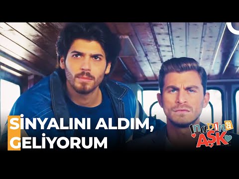 Defne ve Yeşim'in Kahramanları Yolda! - İnadına Aşk