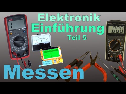 Electronics Introduction 5: Measurement Technology