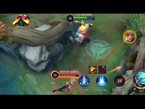 Fanny chasing hacker Franco 😂