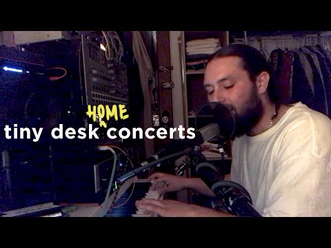 Nick Hakim: Tiny Desk (Home) Concert