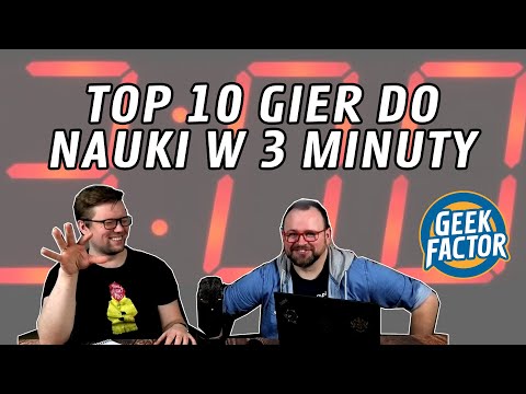 TOP 10 GAMES YOU CAN LEARN IN 3 MINUTES