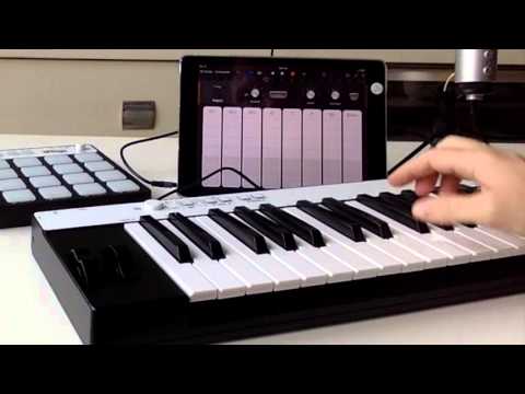 Simple iRig setup with iPad and Garageband iOS