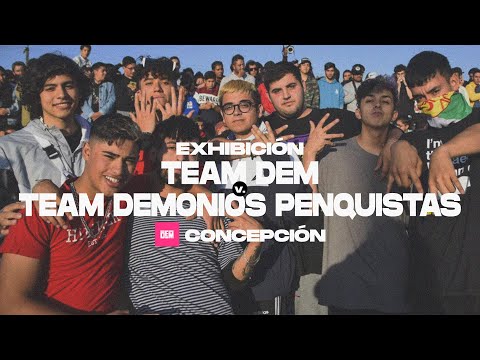 ESEZETA JOQERR RODA EL BARTO vs. METALINGÜISTICA DEGO NANO DEAFC: Exhibición - Concepción #LaGiraDEM