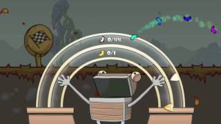 Geki Yaba Runner Vita Gameplay