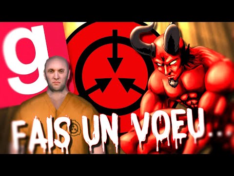 SCP-738 CREATES SCP-006-CT! - Garry's Mod SCP RP FR