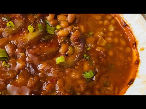 How To Make BBQ Baked Beans With Bacon And Ham Hocks
